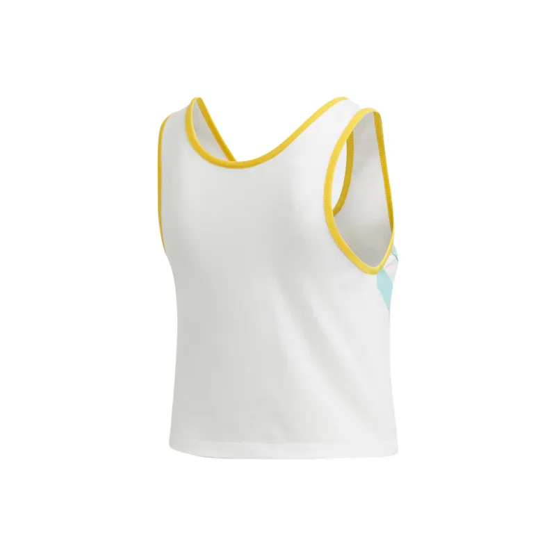 Adidas Tank Tops Women's White-1