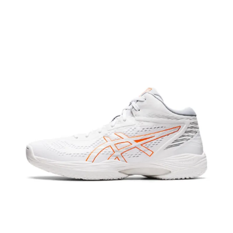 Asics Gelhoop V14 Low Tops Wear resistant White-0