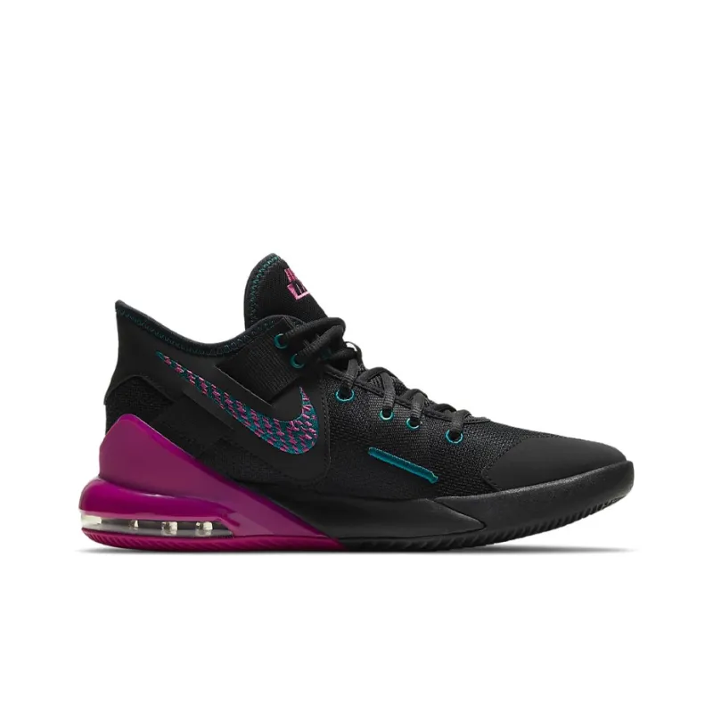 Nike Air Max Impact 2 Basketball Shoes Men Mid Top Black/Purple/Blue-1