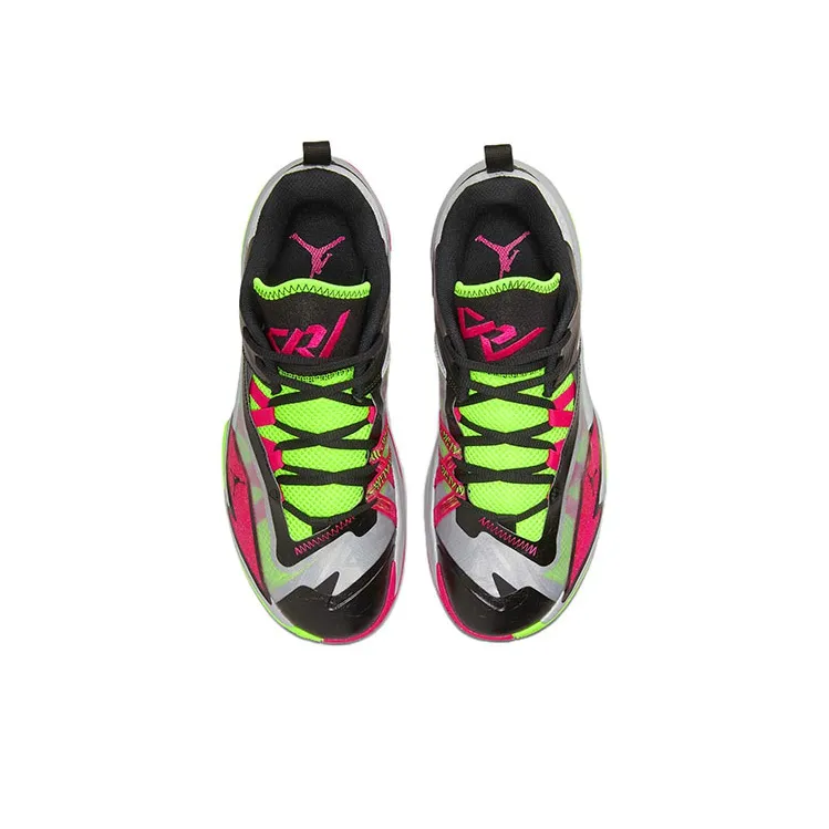 JORDAN Westbrook One Take 3 Pf 'Wolf Grey Pink Prime'-3