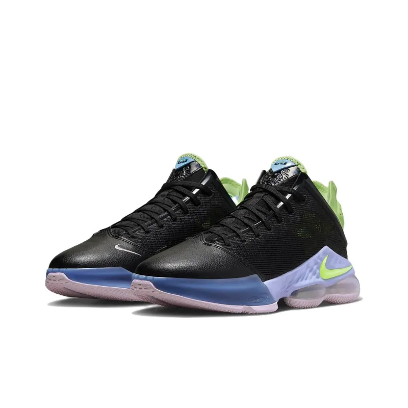 Nike LeBron 19 Low Ghost Green-2