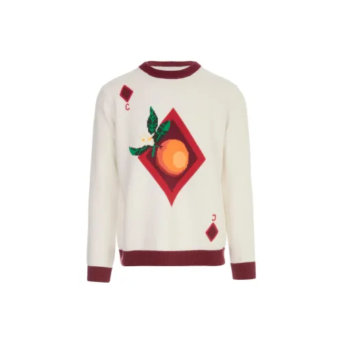 CASABLANCA Sweaters Men Off White