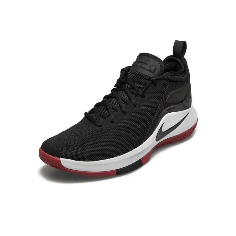 Nike LeBron Witness II EP 'Black White Grey'-1