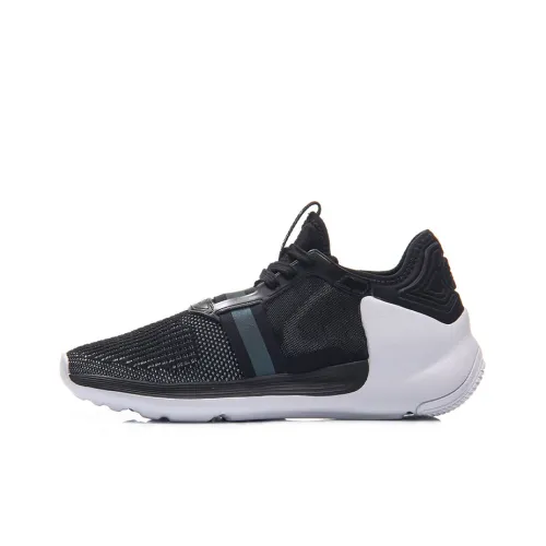 LINING APOSTLE 2 Basketball Shoes Unisex Low-Top Black/White