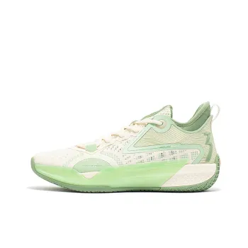 361° Zen 5 Basketball Shoes Men Low Top Beige