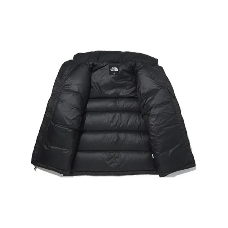 THE NORTH FACE Nuptse Down Jacket Unisex Black-2