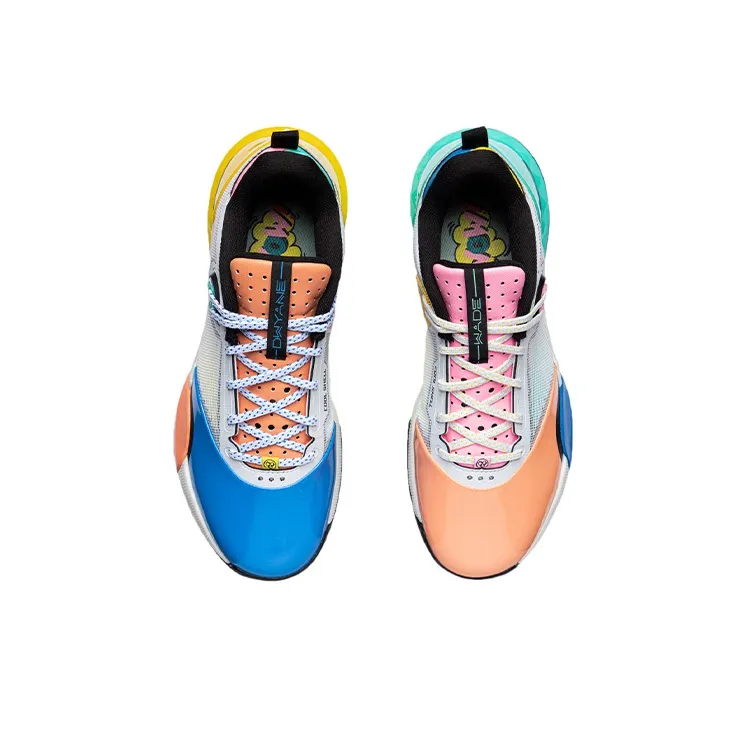 LINING ALL DAY 6 - Mandarin Duck Shoes-3