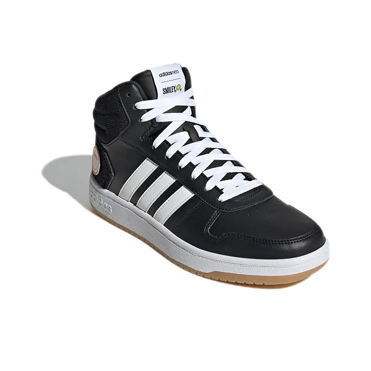 Adidas Neo Hoops 2.0 Mid 'Black White'-2