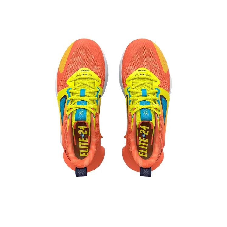Under Armour Flow Breakthru 3 E24 'Panic Orange Yellow Ray' Women's-3