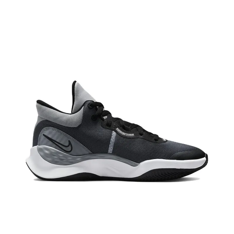 Nike Renew Elevate 3 Black Wolf Grey-1