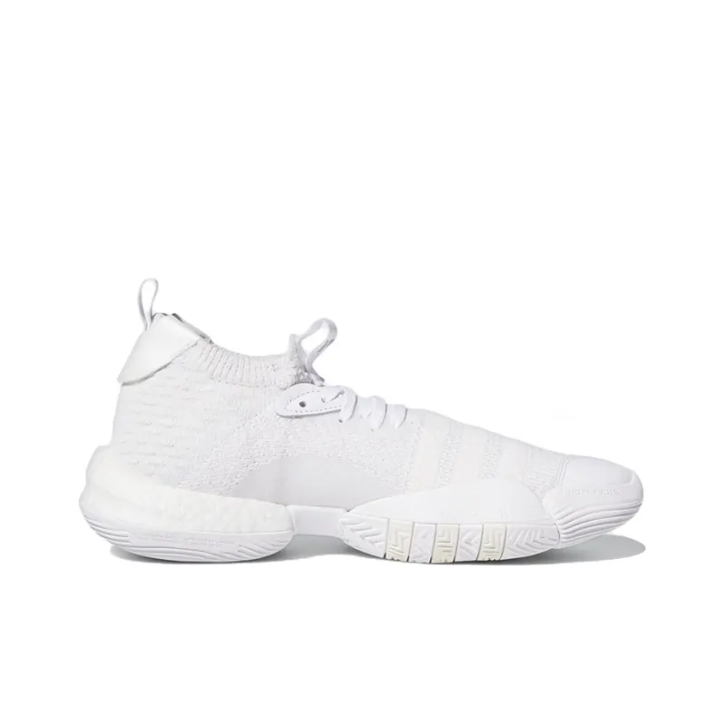 Adidas Trae Young 2.0 Triple White-1