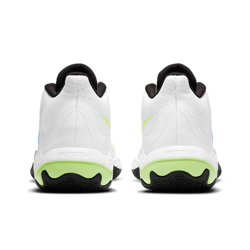 Nike Renew Elevate White Volt Light Blue Fury-4