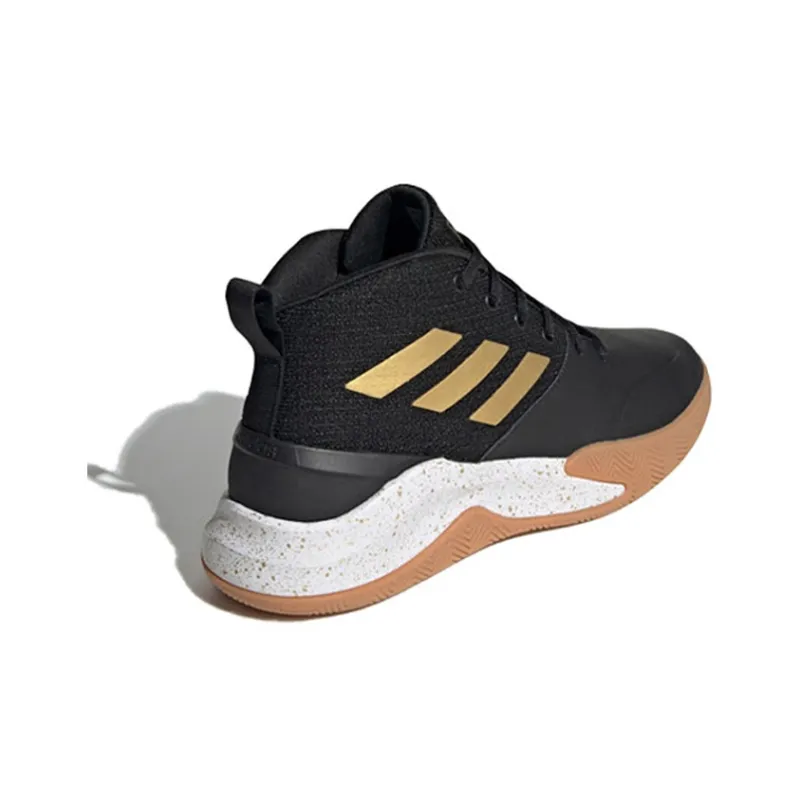 Adidas Own The Game 'Black Matte Gold'-3