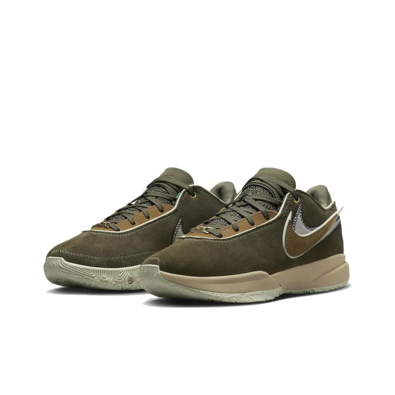 Nike LeBron 20 'Olive Green'-2