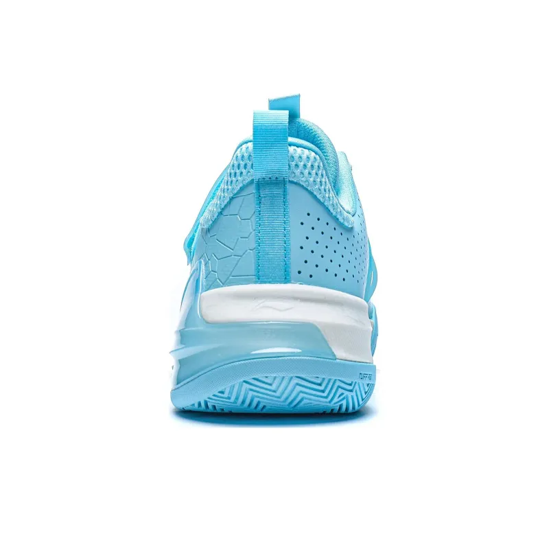 LiNing Liren3 TEAM Cushioning Anti Slip And Wear Resistant Low Top Basketball Shoes Men's Ice Cool Blue-5