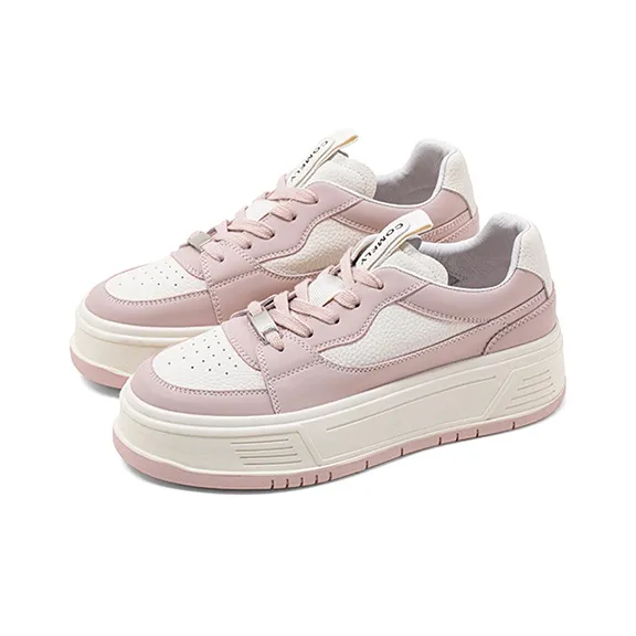 COMELY Stylish Skateboarding Shoes 4.5cm Women's-11
