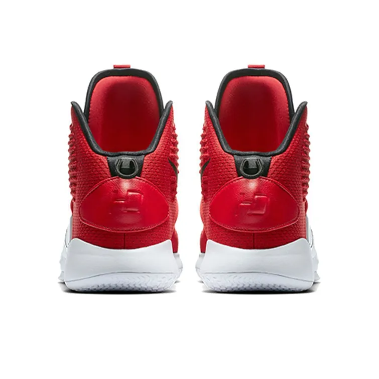 Nike Hyperdunk X University Red White-3