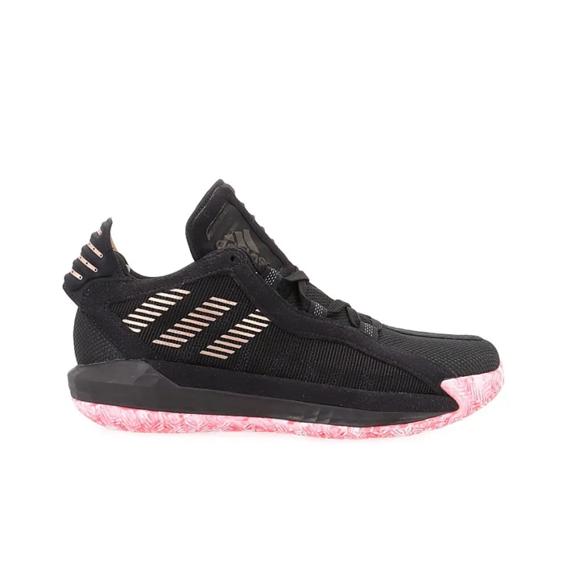 Adidas Dame 6 Gca 'Signal Pink'-1