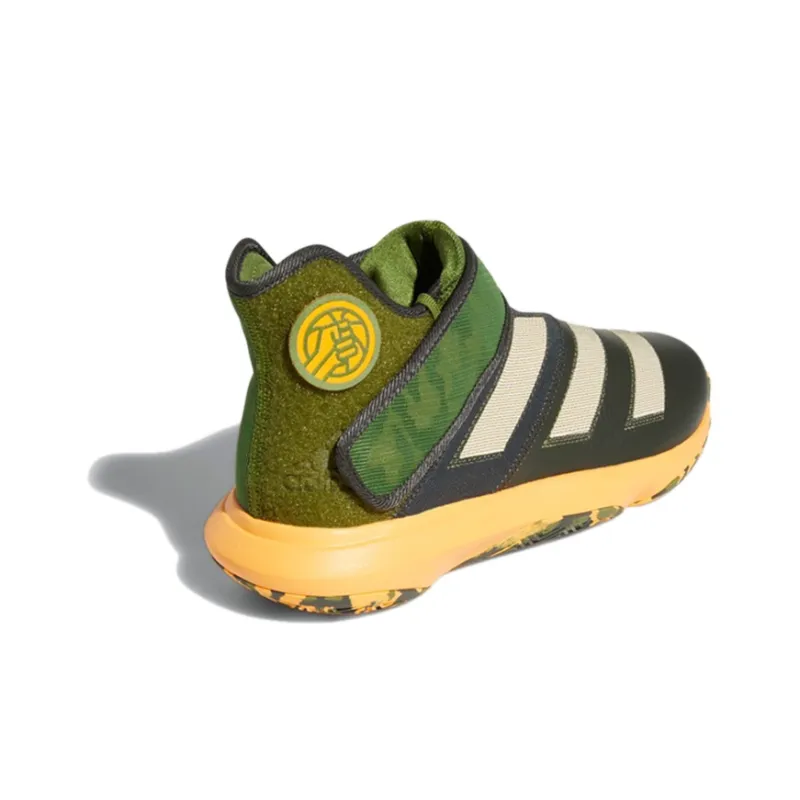 Adidas Harden B/ Green/Black-3