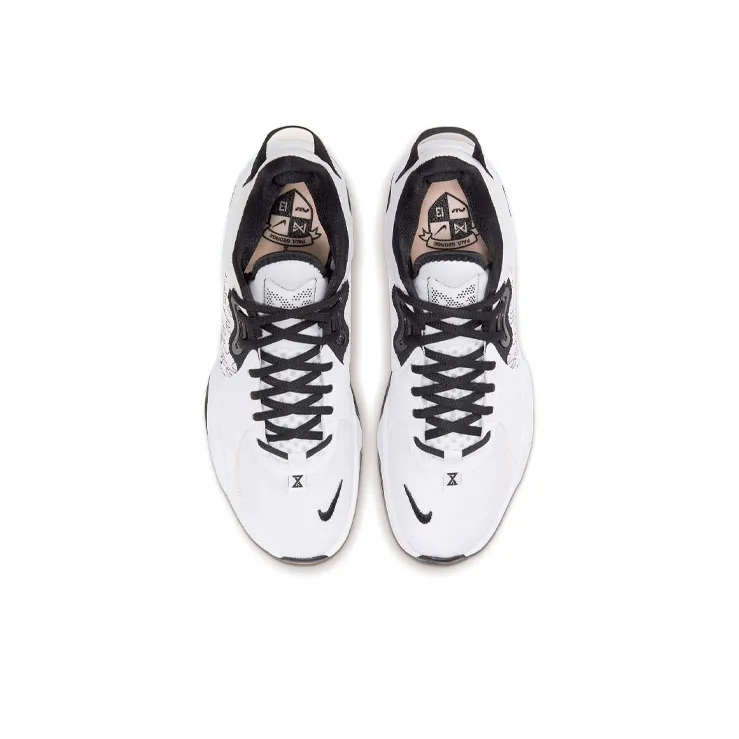 Nike Pg 5 'White Black'-3