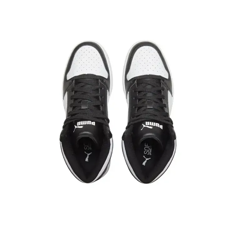 PUMA Rebound LayUp Sl 'Black White'-3