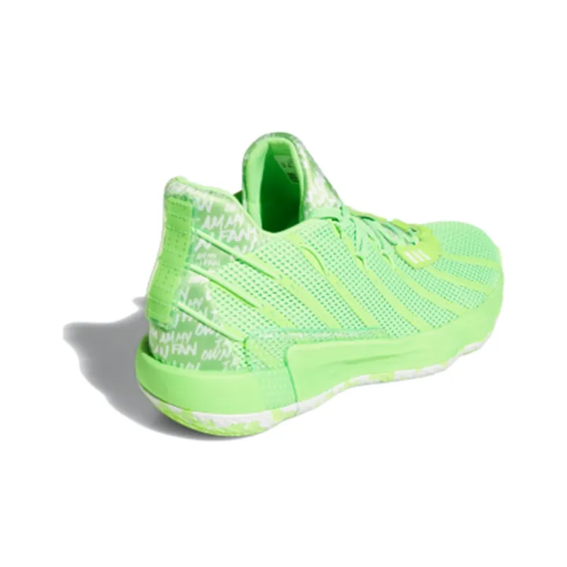 Adidas Dame 7 Gca 'I Am My Own Fan Solar Green'-3