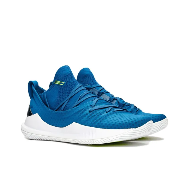 Under Armour Curry 5 Moroccan Blue-2