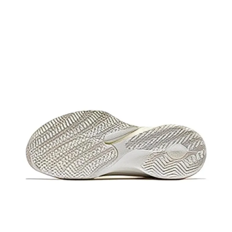 QIAODAN Broken Shadow 4.0 Basketball Shoes Men Low Top Ivory White-4