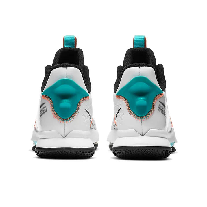Nike LeBron Witness 5 'White Clear Jade'-4