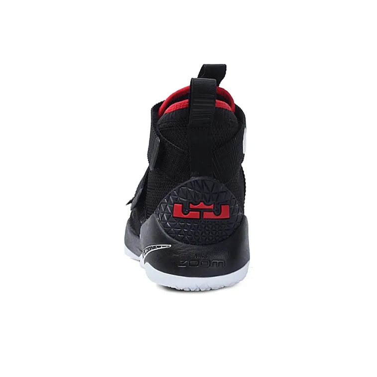 Nike LeBron Soldier Xi Ep 'Black White University Red'-3