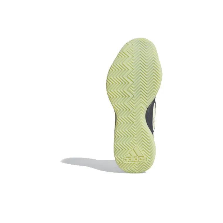 Adidas Dame 5 Grey Yellow-4