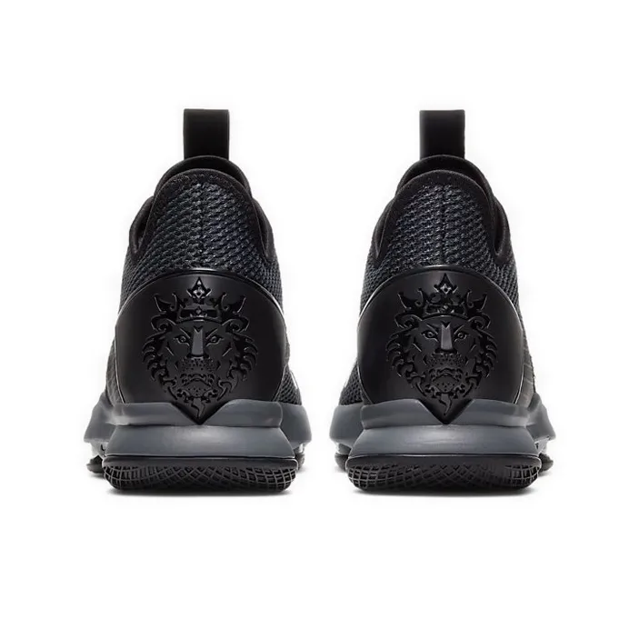 Nike LeBron Witness 4 Black/Iron Grey-4