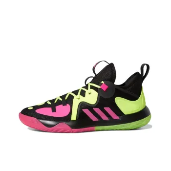Adidas Harden Stepback 2 'Black Shock Pink Yellow'
