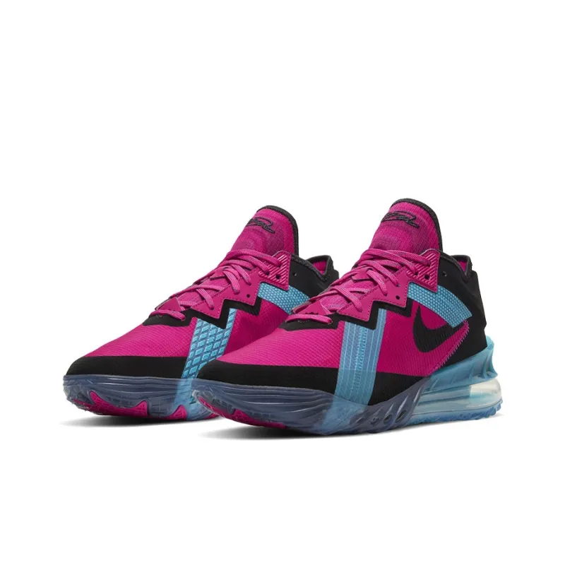 Nike LeBron 18 Low 'Neon Nights'-1