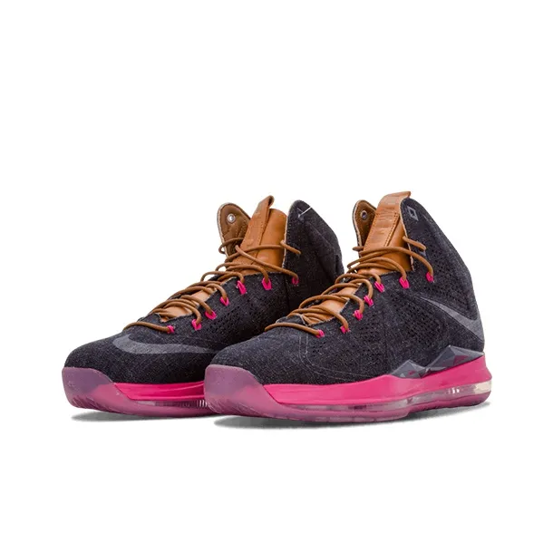 Nike LeBron X Ext Denim-2