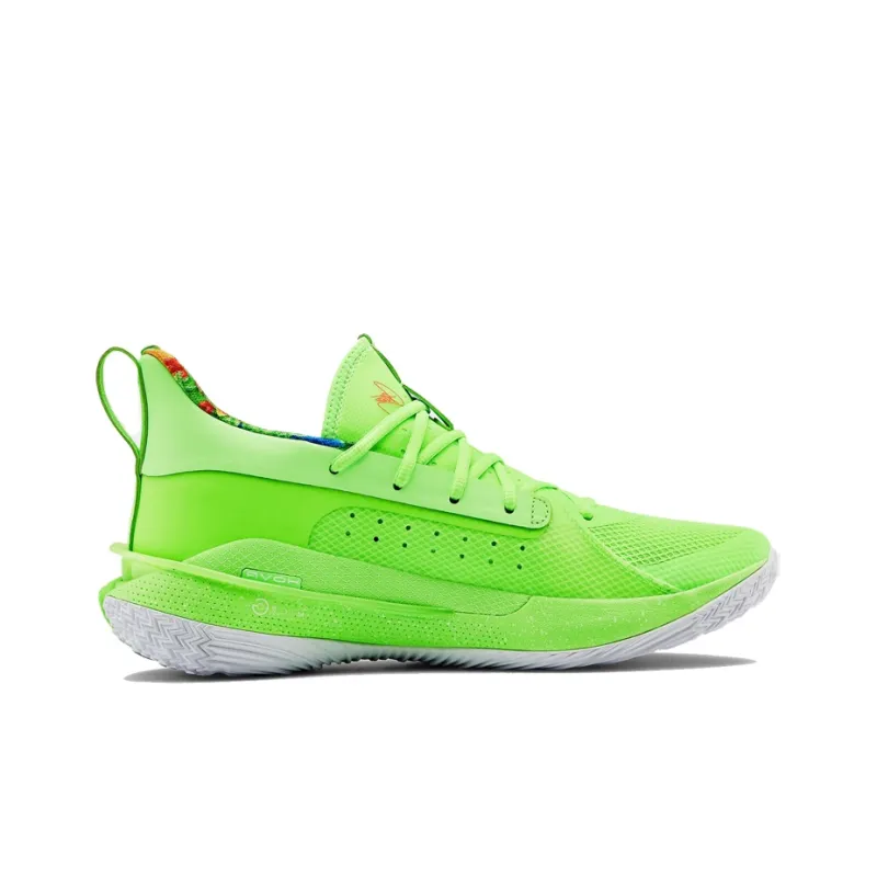 Under Armour X Sour Patch Kids Curry 7 'Lime'-1