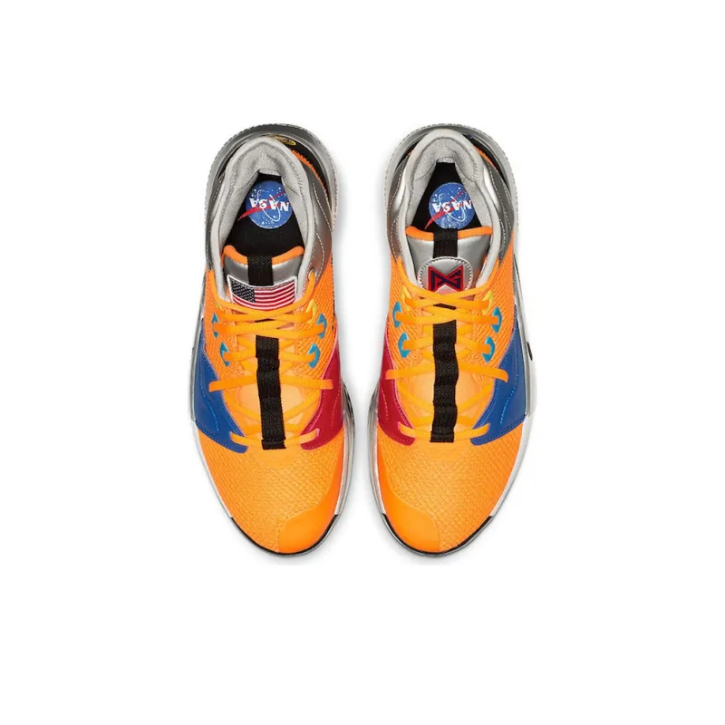 Nike Pg 3 Nasa 3 Orange Gray-3