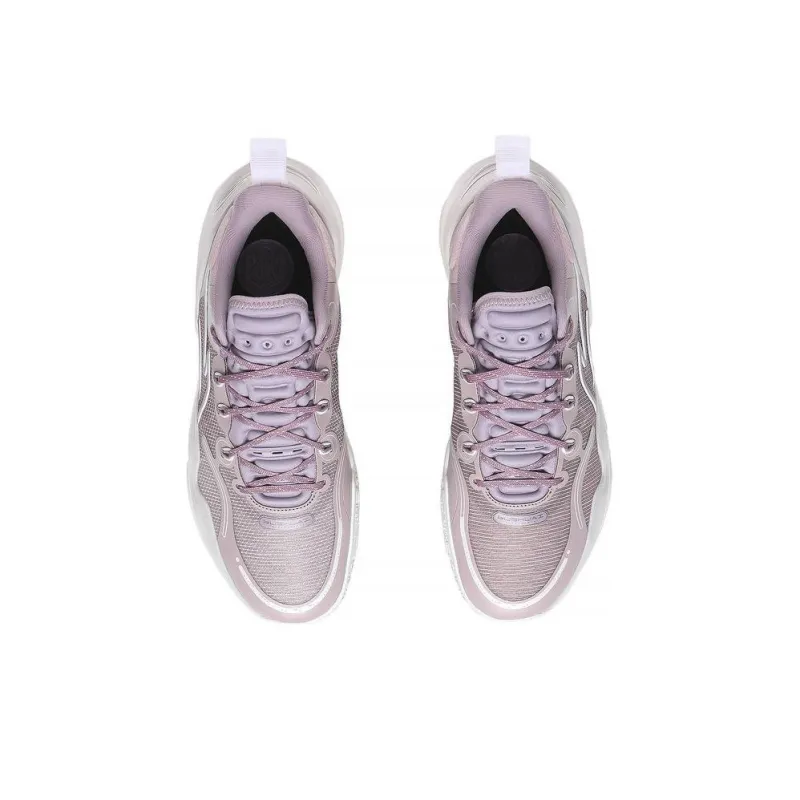 LiNing YuShuai 16 V2 Cushioning Anti-Slip And Wear-Resistant Low-Top Basketball Shoes Purple-3