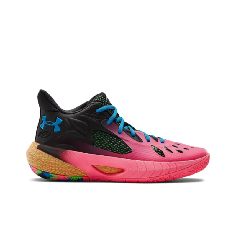Under Armour Hovr Havoc 3 'Cerise Blackout Purple'-1