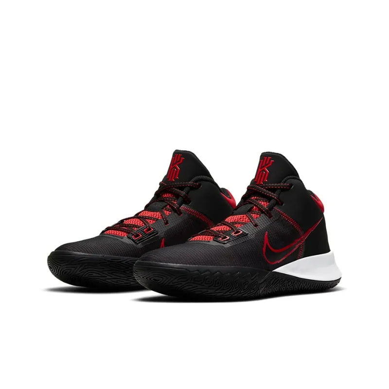 Nike Kyrie Flytrap 4 Black University Red-2