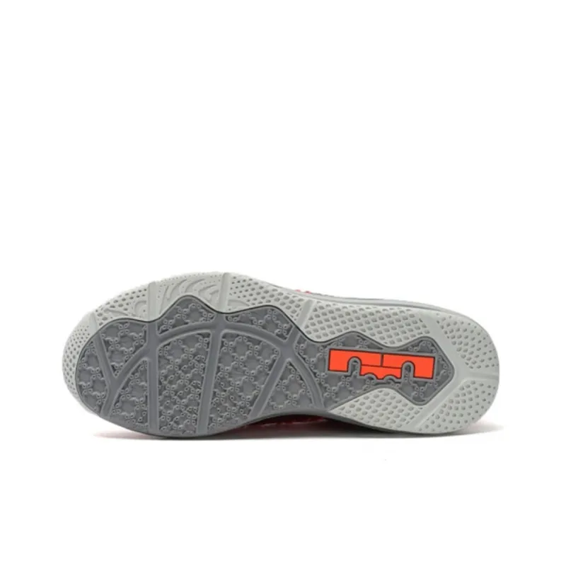 Nike LeBron X Low Ohio State-3