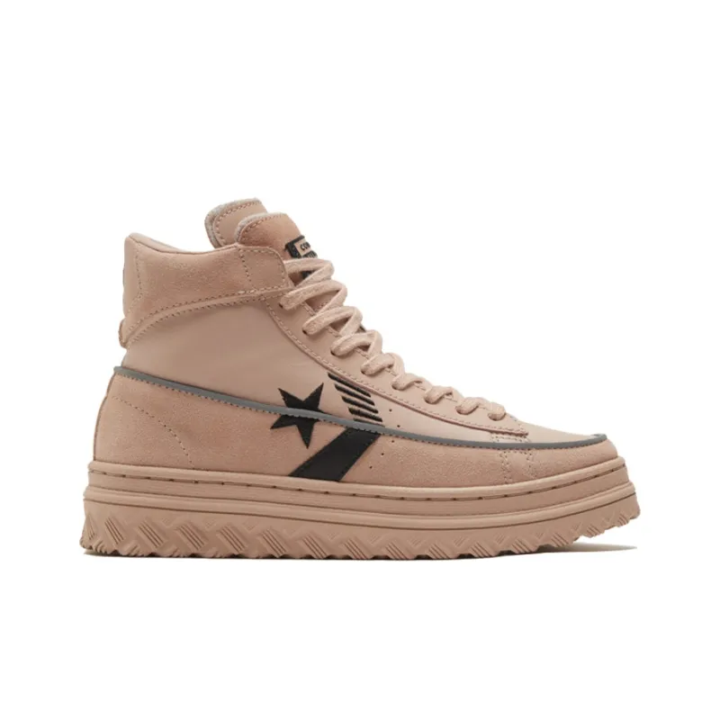 Converse Pro Leather X2 High Black Ice Salt Pink-1