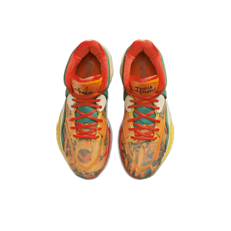 Nike Kyrie Infinity One World One People Ep Kyrie Irving 8 Orange Green Version 'Orange Green'-3