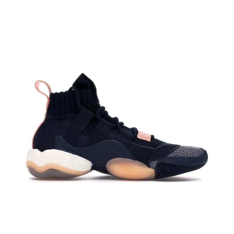 Adidas Originals Crazy Byw X Collegiate Navy Clear Orange-1