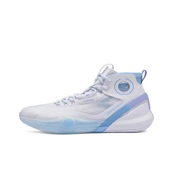 361° AG3 Pro Aaron Gordon 3rd Gen Ice Blade Anti Slip Wear Resistant Mid Top Basketball Shoes White Blue
