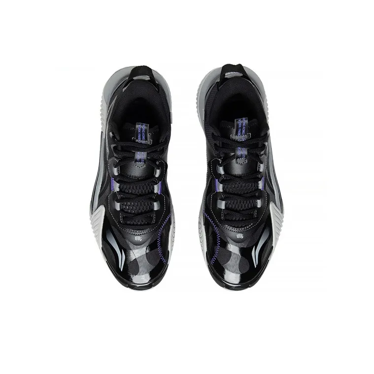 LiNing Badfive 2.5 Cushioning Anti-Slip And Wear-Resistant Low-Top Basketball Shoes Black-3