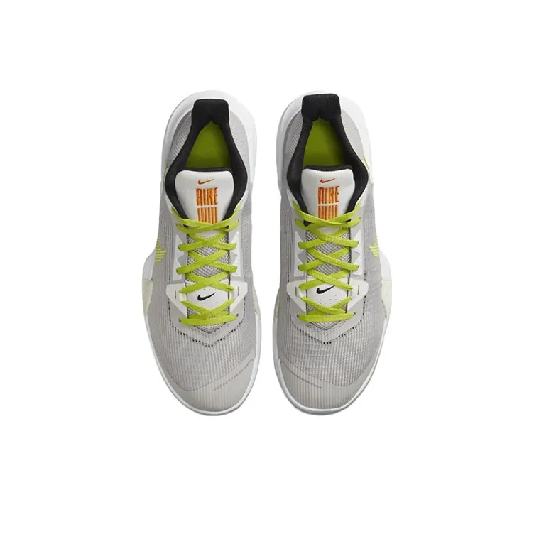 Nike Air Max Impact 3 Light Iron Ore Atomic Green-3