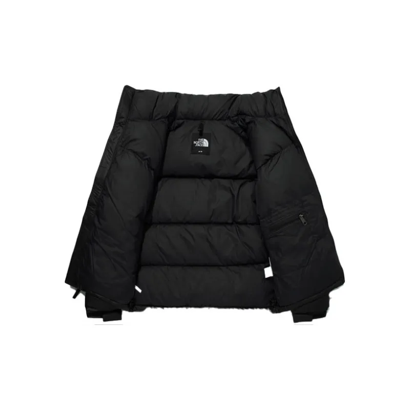 THE NORTH FACE W'S 1996 Retro Nuptse Jacket Black Women's Korea Version-2