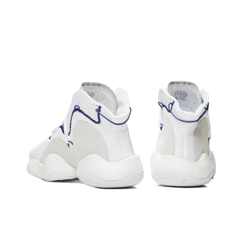 Adidas Crazy Byw Lvl 1 White-3