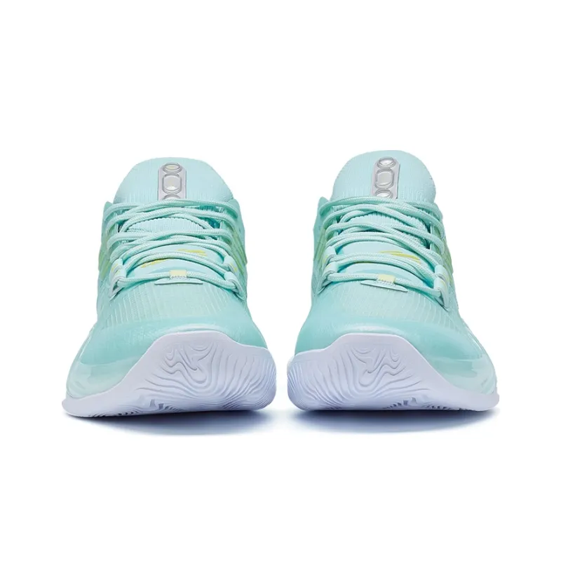 XTEP Jeremy Lin 2 JLIN2 SE Performance Basketball Shoes Men's Flash Silver Blue-3